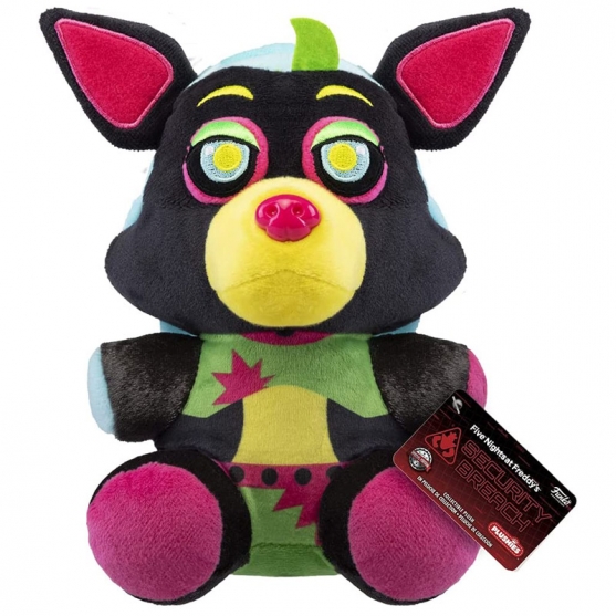 Peluche Five Nights at Freddy's Security Breach, Roxanne Wolf 18 cm