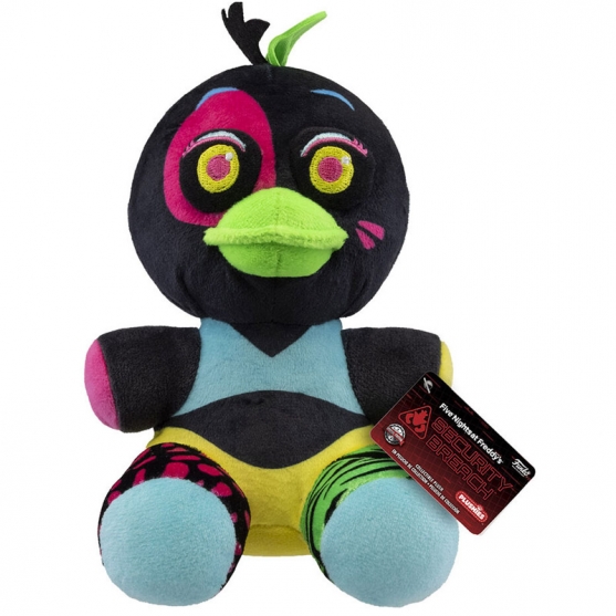 Peluche Five Nights at Freddy's Security Breach, Chica 18 cm
