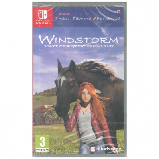 Windstorm: Start of a Great Friendship