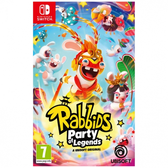 Rabbids: Party of Legends