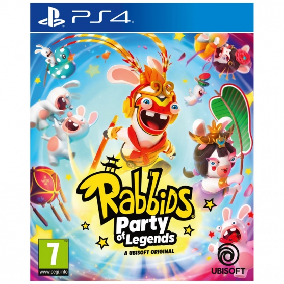 Rabbids: Party of Legends