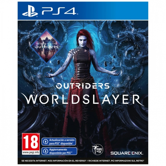 Outriders Worldslayer