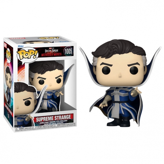 Pop! Supreme Strange 1005 Marvel Studios Doctor Strange in the Multiverse of Madness