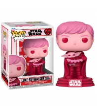 Pop! Luke Skywalker With Grogu 494 Star Wars