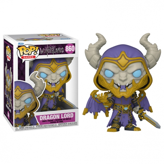 Pop! Games Dragon Lord 860 Tiny Tina's Wonderlands