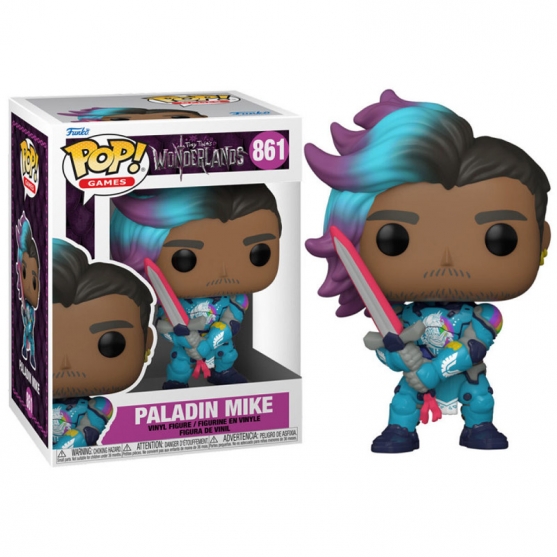 Pop! Games Paladin Mike 861 Tiny Tina's Wonderlands