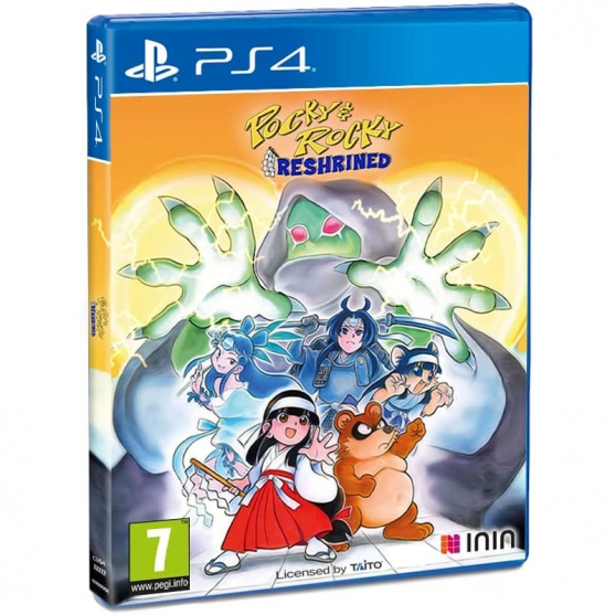 Pocky & Rocky Reshrined