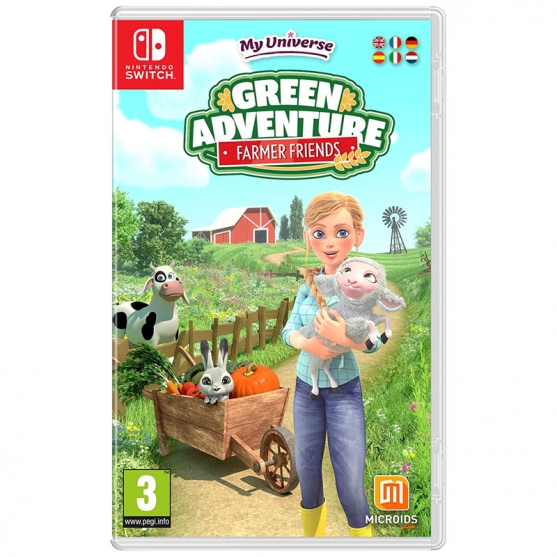 My Universe - Green Adventure - Farmer Friends