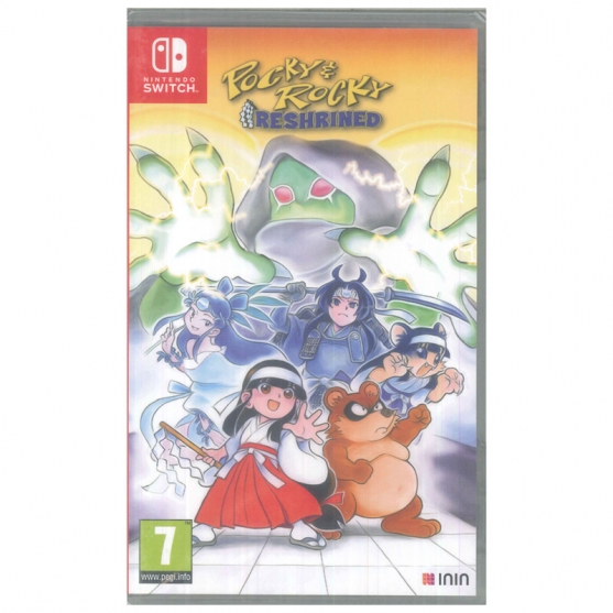 Pocky & Rocky Reshrined