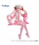 Figura Hatsune Miku, Sakura MikuWink Ver. Noodle Stopper 16 cm