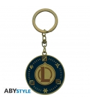 Llavero League of Legends Selector de Lineas