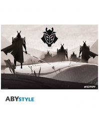 Poster G2 Gamers Samurai, 91,5 x 61 cm