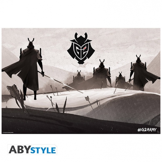 Poster G2 Gamers Samurai, 91,5 x 61 cm