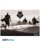 Poster G2 Gamers Samurai, 91,5 x 61 cm