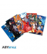 Set 5 Postales Naruto Shippuden