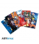 Set 5 Postales Naruto Shippuden