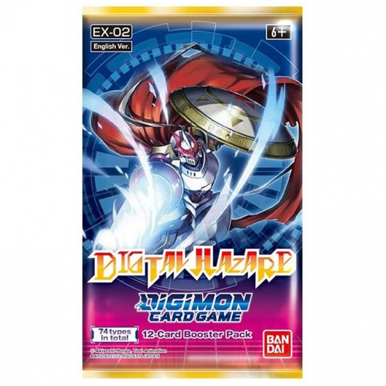 Trading Cards Digimon Card Game, Digital Hazard