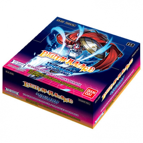 Trading Cards Digimon Card Game, Digital Hazard (Caja)