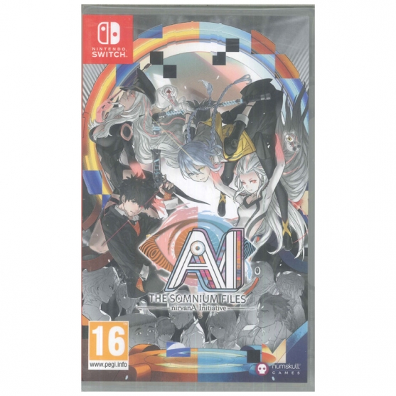 AI: The Somnium Files - Nirvana Initiative