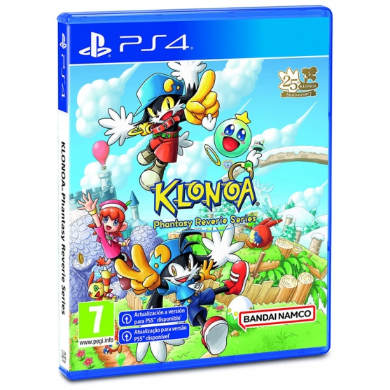Klonoa Phantasy Reverie Series