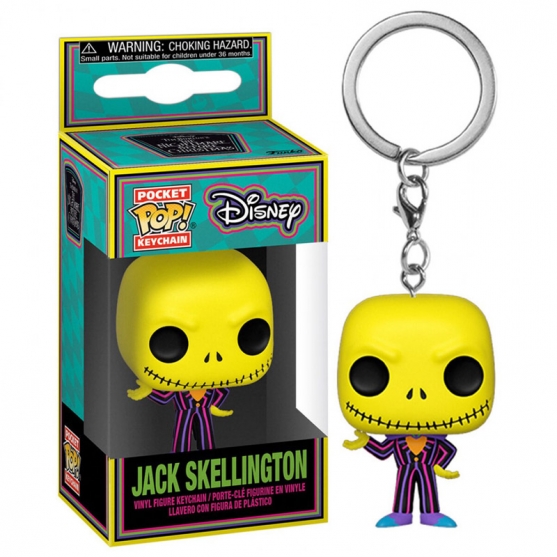 Llavero Pop! Jack Skellington The Nightmare Before Christmas