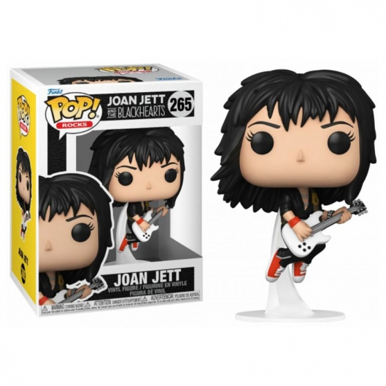 Pop! Rocks Joan Jett 265 Joan Jett ant the Blackhearts