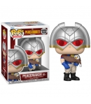 Pop! Television Peacemaker with Eagly 1232 Dc Peacemaker The Series