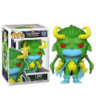 Pop! Loki 992 Marvel Mech Strike Monster Hunters