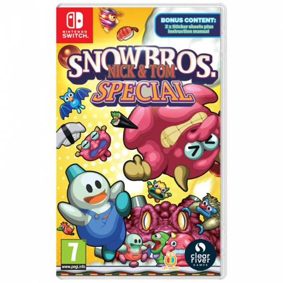 Snow Bros. Nick & Tom Special