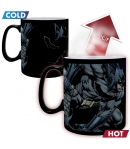 Taza Dc Batman The Dark Knight, Sensitiva al Calor 320 ml
