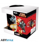 Taza Fire Force Compañias 7 y 8, 320 ml