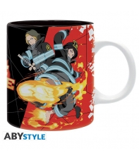 Taza Fire Force Compañias 7 y 8, 320 ml
