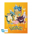 Pack 2 Posters Pokémon Personajes 52 x 38 cm