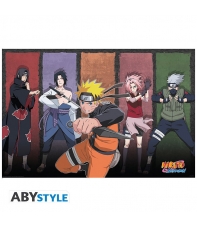Poster Naruto Shippuden, Naruto y Aliados 91,5 x 61 cm