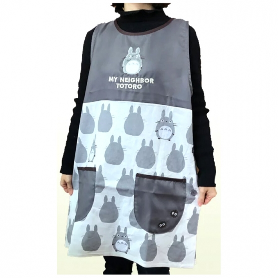 Delantal Studio Ghibli Mi Vecino Totoro, Big Totoro Silueta