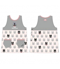 Delantal Studio Ghibli Nicky La Aprendiz de Bruja, Jiji Silueta