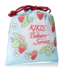 Bolsa Saco Studio Ghibli Nicky La Aprendiz de Bruja, Jiji y Fresas