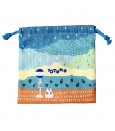 Bolsa Saco Studio Ghibli Mi Vecino Totoro, Totoro Bajo la LLuvia 20 x 19