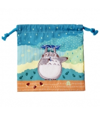 Bolsa Saco Studio Ghibli Mi Vecino Totoro, Totoro Bajo la LLuvia 20 x 19
