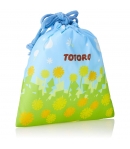 Bolsa Saco Studio Ghibli Mi Vecino Totoro, Totoro y Flores 20 x 19