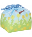 Bolsa Saco Studio Ghibli Mi Vecino Totoro, Totoro y Flores 17 x 26