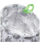 Bolsa Saco Studio Ghibli Mi Vecino Totoro, Big Totoro Silueta 17 x 26