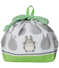 Bolsa Saco Studio Ghibli Mi Vecino Totoro, Big Totoro Silueta 17 x 26