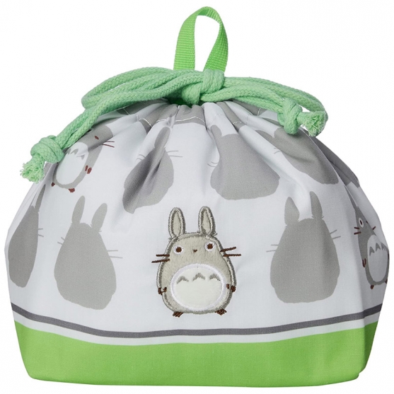 Bolsa Saco Studio Ghibli Mi Vecino Totoro, Big Totoro Silueta 17 x 26