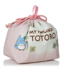 Bolsa Saco Studio Ghibli Mi Vecino Totoro, Totoro Clover 17 x 26