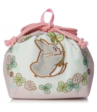 Bolsa Saco Studio Ghibli Mi Vecino Totoro, Totoro Clover 17 x 26
