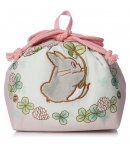 Bolsa Saco Studio Ghibli Mi Vecino Totoro, Totoro Clover 17 x 26