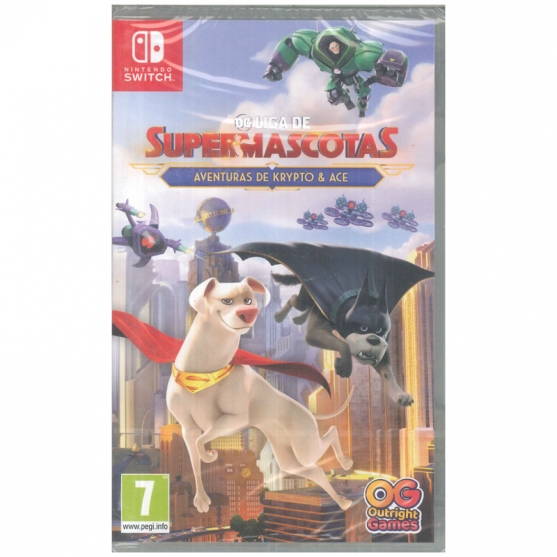 Dc Liga de Supermascotas: Aventuras de Krypto & Ace
