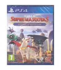 Dc Liga de Supermascotas Aventuras de Krypto & Ace