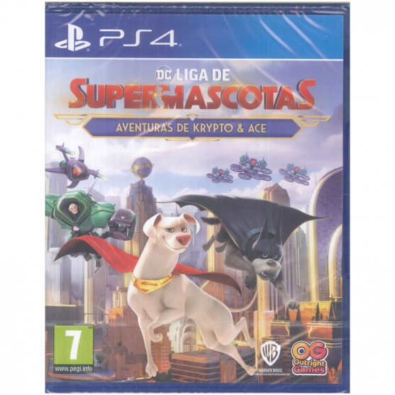 Dc Liga de Supermascotas Aventuras de Krypto & Ace